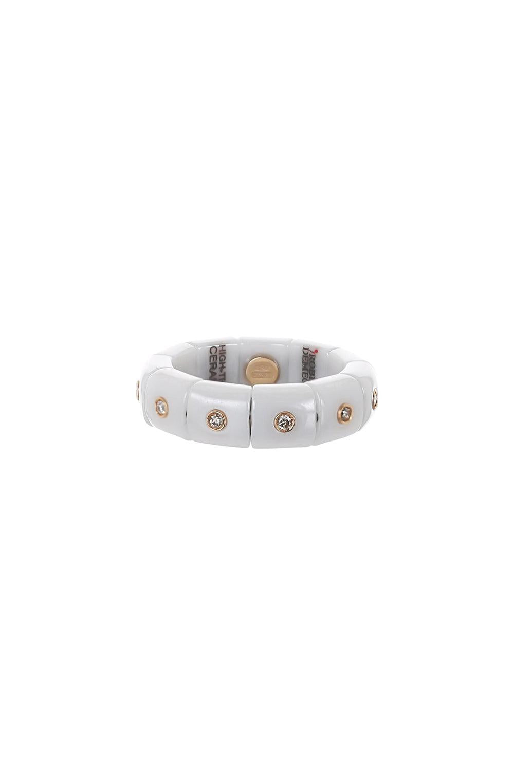 Diamond Pura Ceramic Champ Eternity Ring