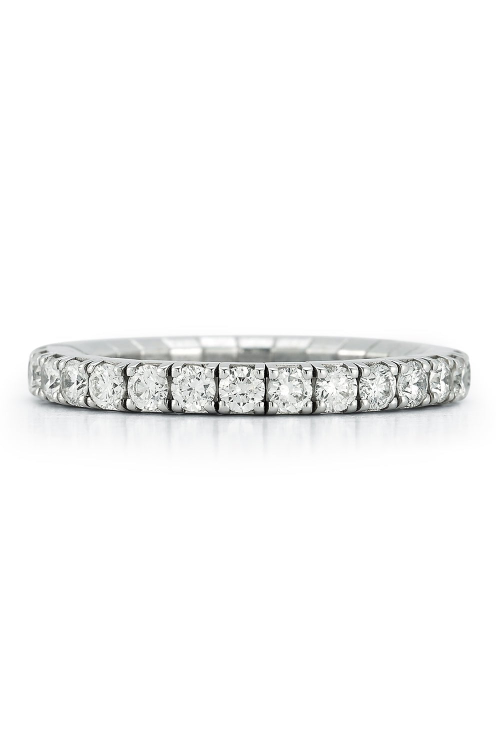ROBERTO DEMEGLIO-Extensible Diamond Ring-WHITE GOLD