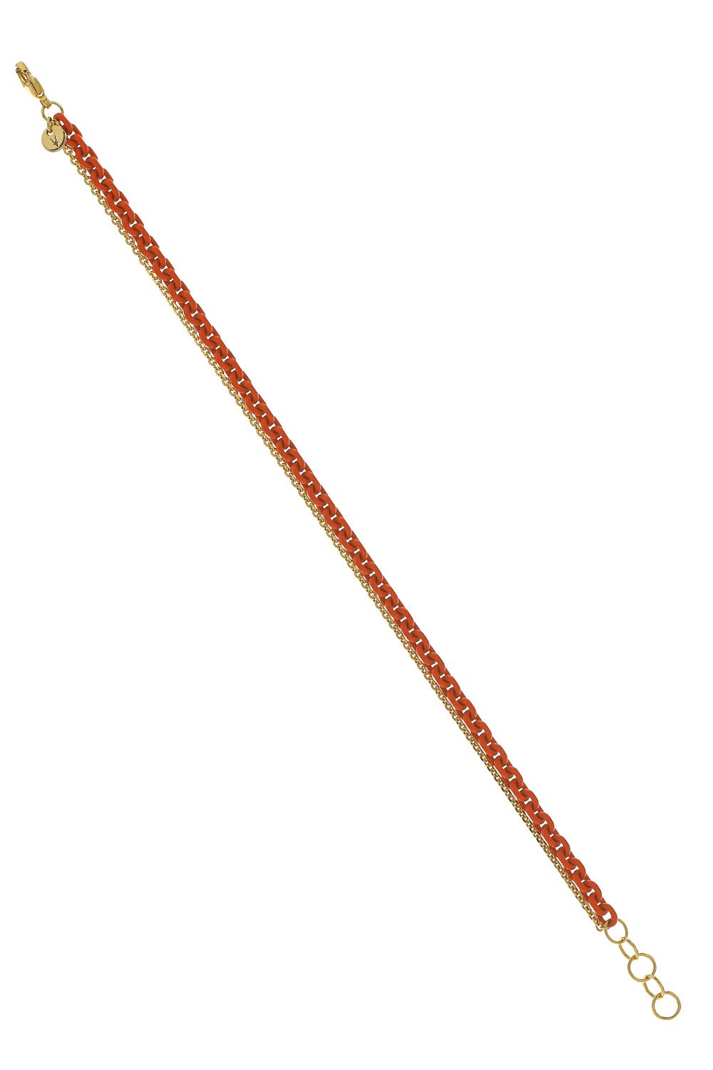 ROBINSON PELHAM-Chroma Cut Trace Chain Bracelet-