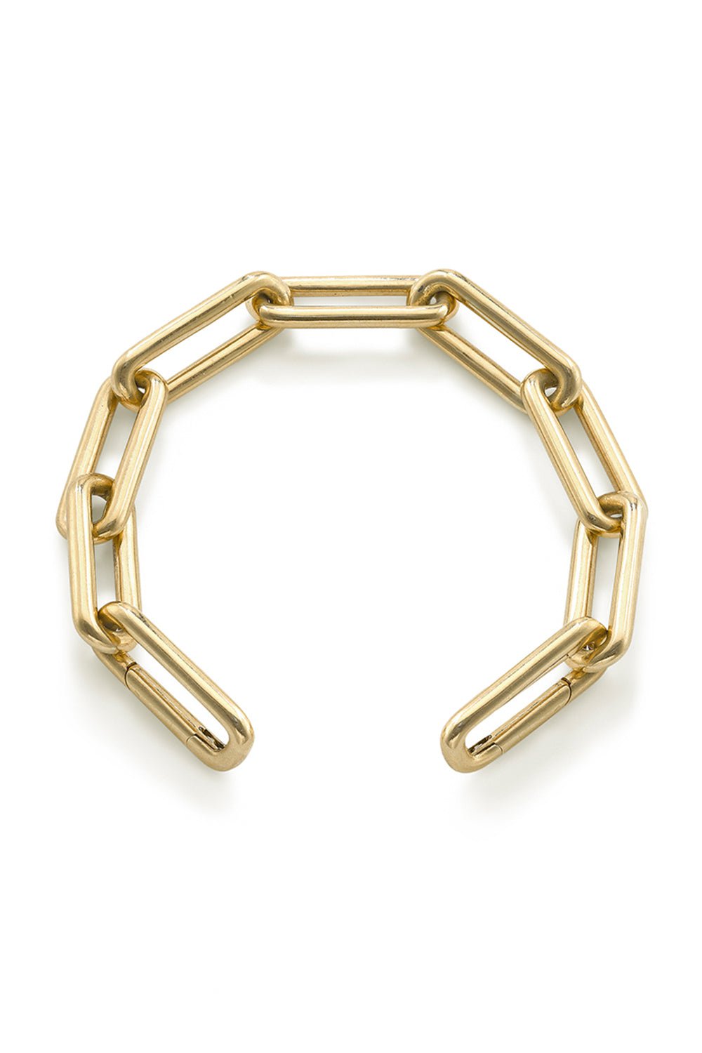 ROBINSON PELHAM-Identity Link Bracelet-YELLOW GOLD