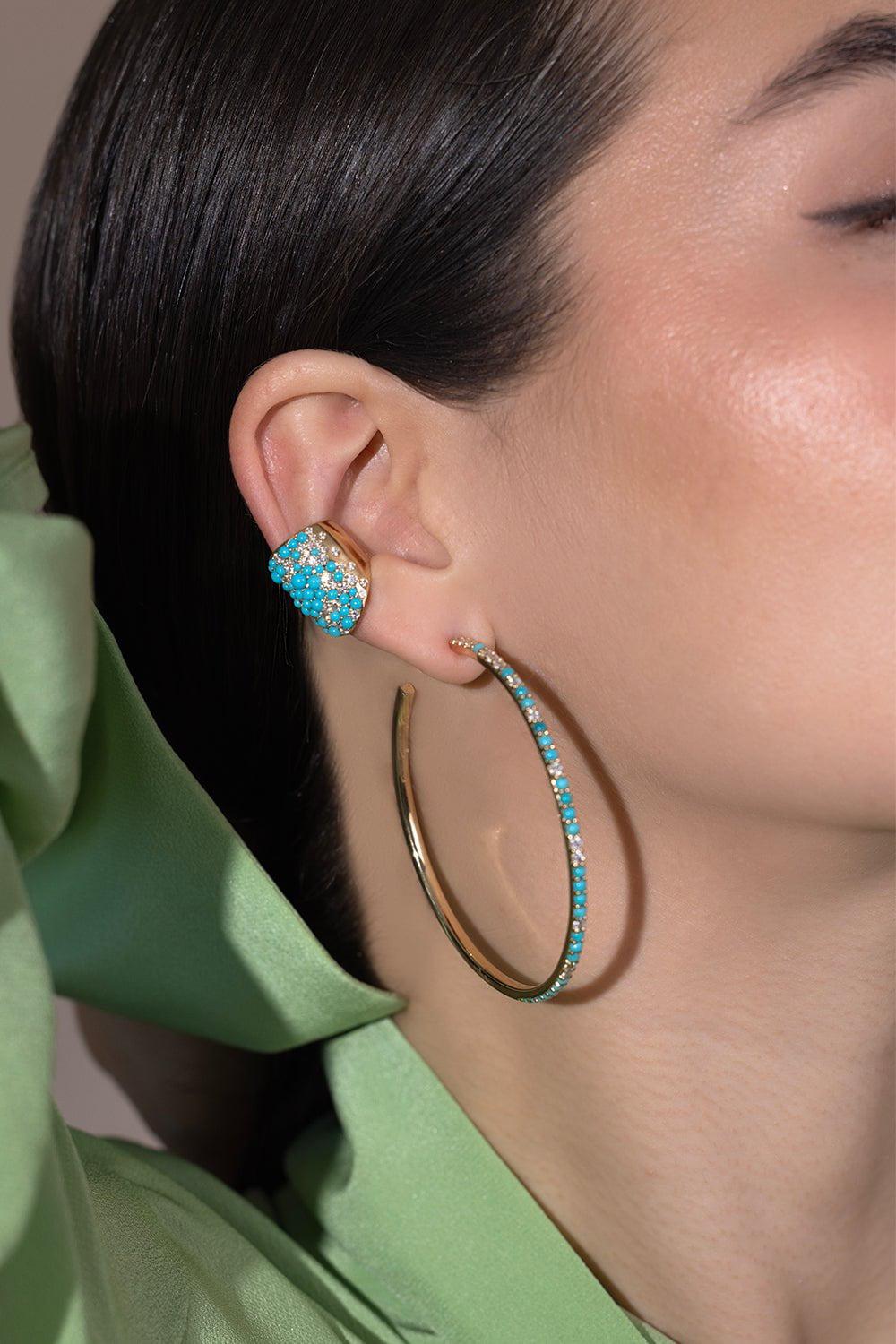 ROBINSON PELHAM-Pixie Earcuff-YELLOW GOLD