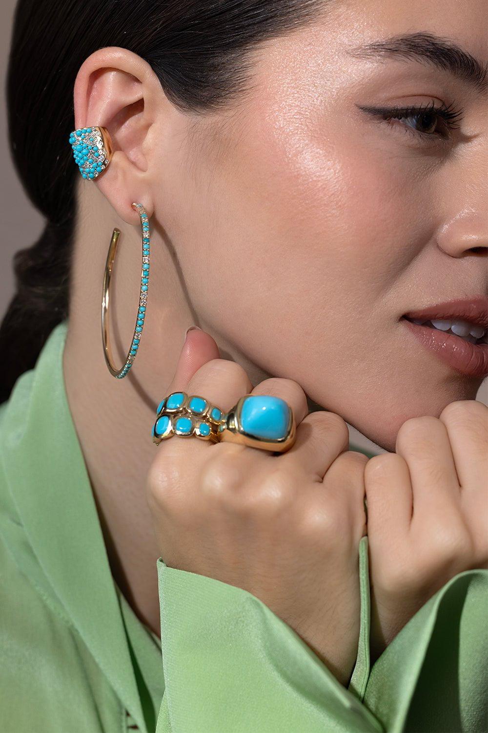 ROBINSON PELHAM-Pixie Earcuff-YELLOW GOLD