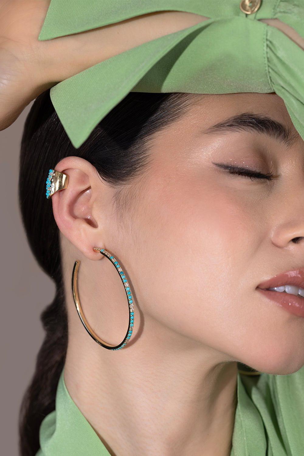 ROBINSON PELHAM-Pixie Earcuff-YELLOW GOLD