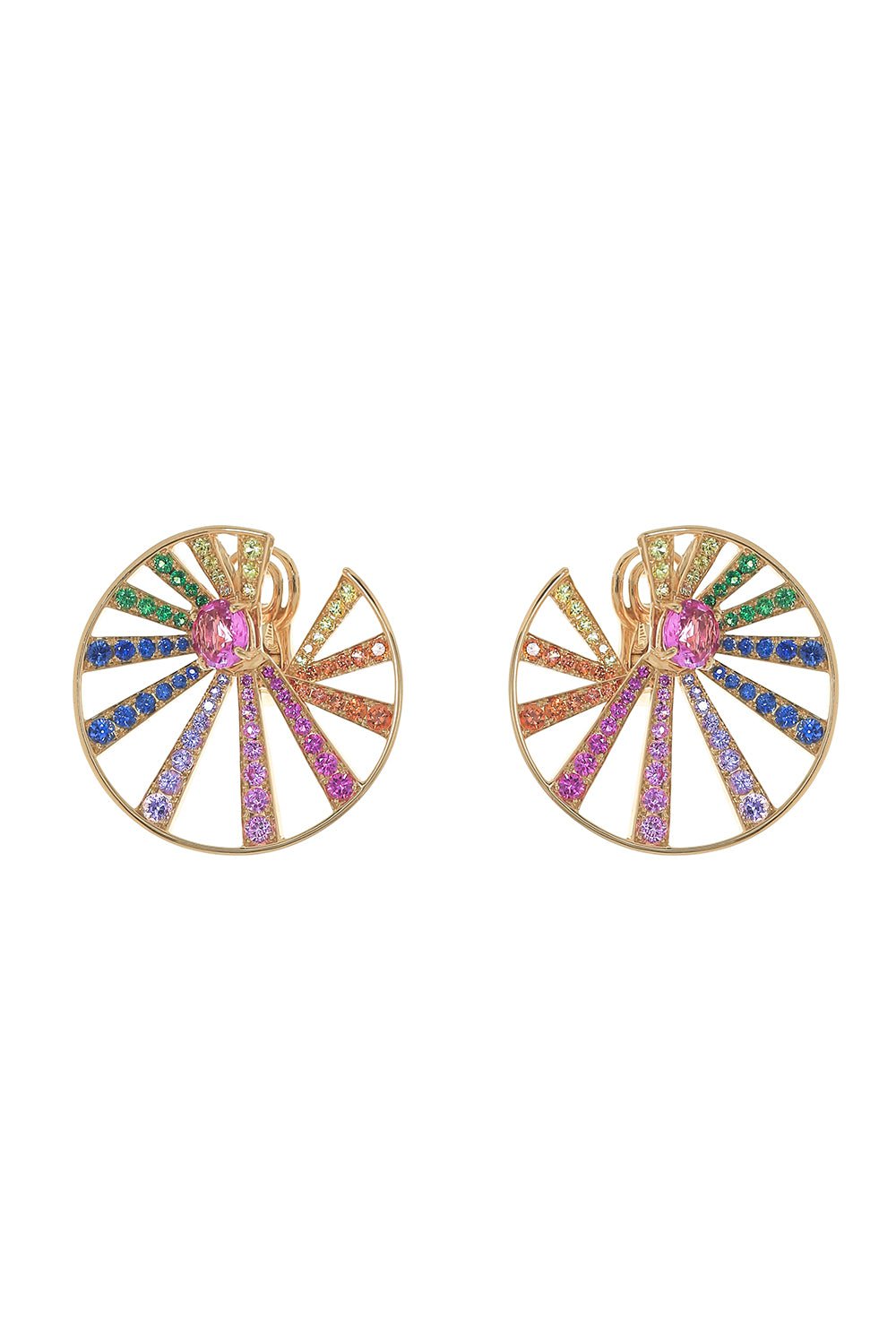 ROBINSON PELHAM-Stralle Earrings-YELLOW GOLD