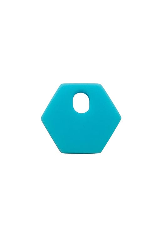 ROBINSON PELHAM-Turquoise Hexagon WishDish-BLUE