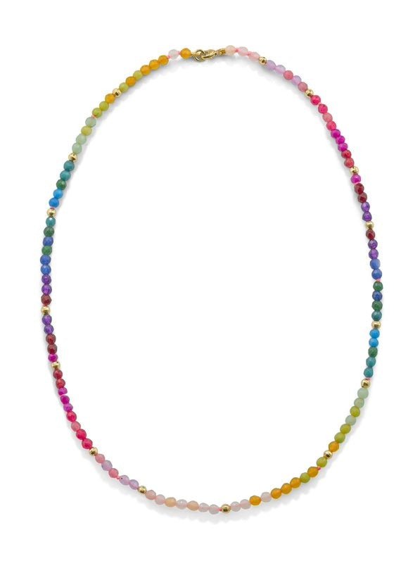 ROBINSON PELHAM-Beaded Necklace-YELLOW GOLD