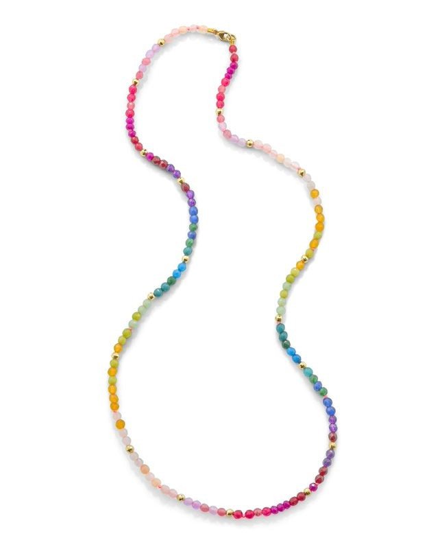 ROBINSON PELHAM-Beaded Necklace-YELLOW GOLD