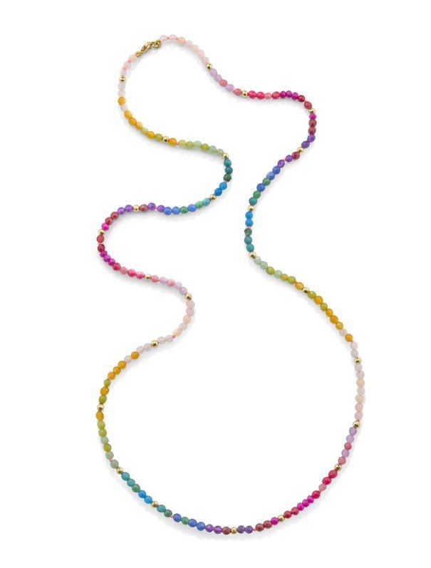 ROBINSON PELHAM-Beaded Necklace-YELLOW GOLD