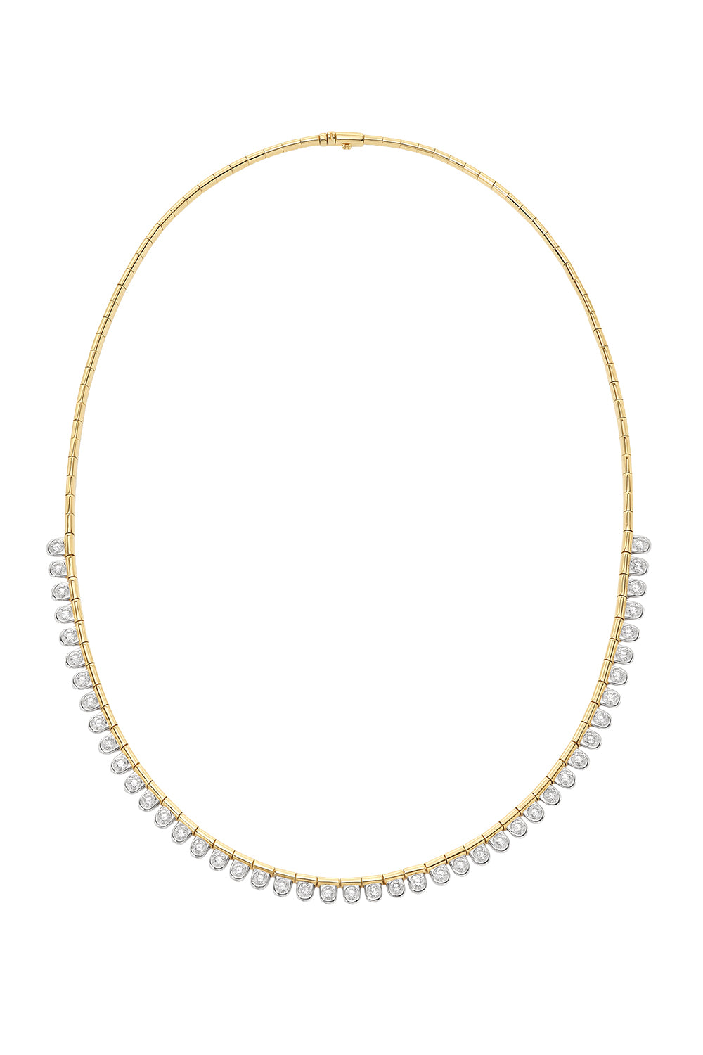  Diamond Paragon Necklace-YELLOW GOLD-JEWELRYFINE JEWELNECKLACE O-ROBINSON PELHAM 