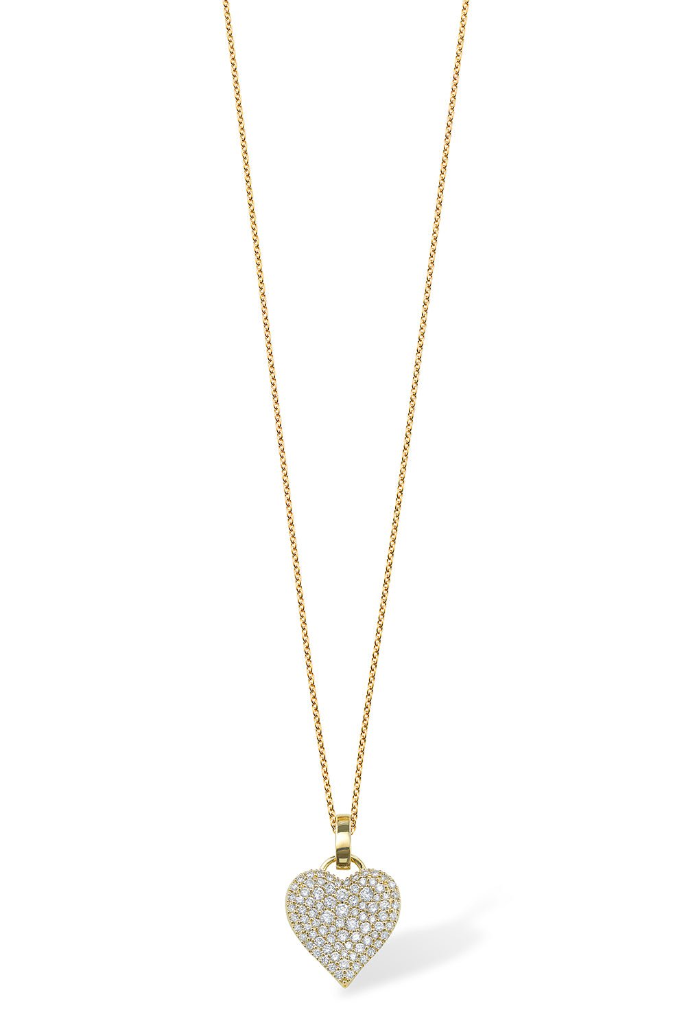 ROBINSON PELHAM-Fortune Heart Necklace - Yellow Gold-YELLOW GOLD