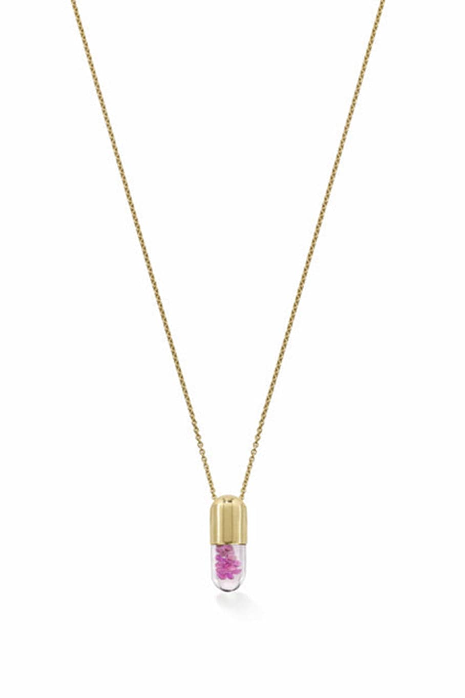 ROBINSON PELHAM-Mini Elixir Love Necklace-YELLOW GOLD