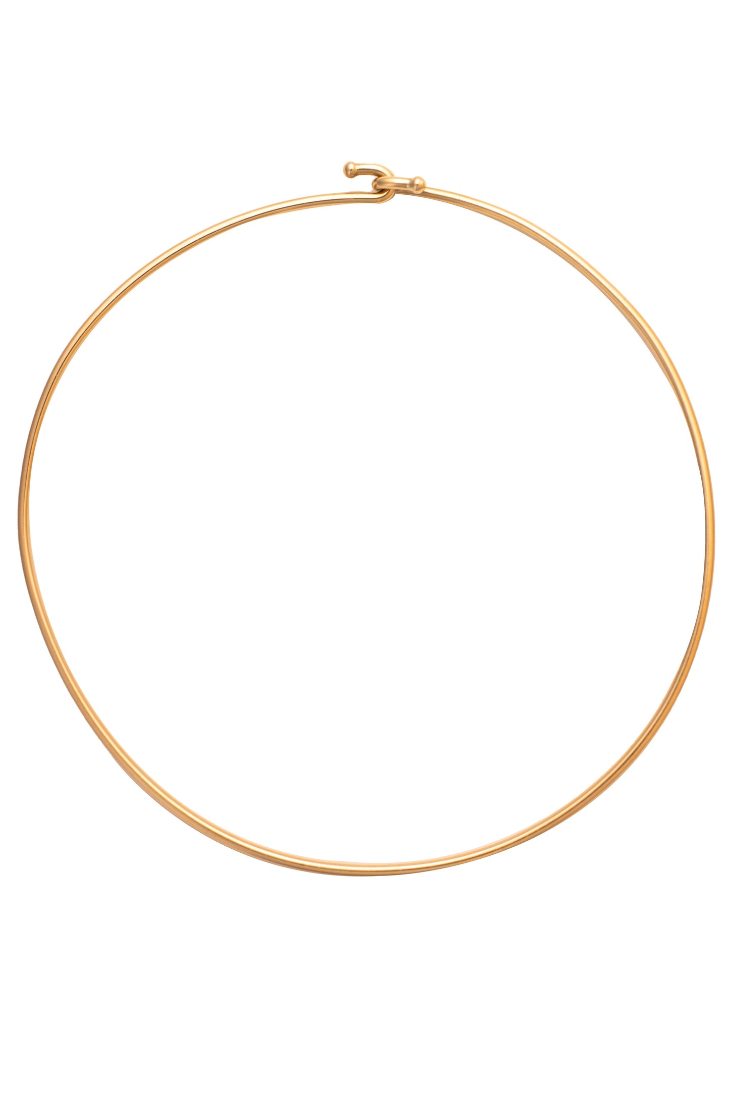 ROBINSON PELHAM-Torque Collar-YELLOW GOLD