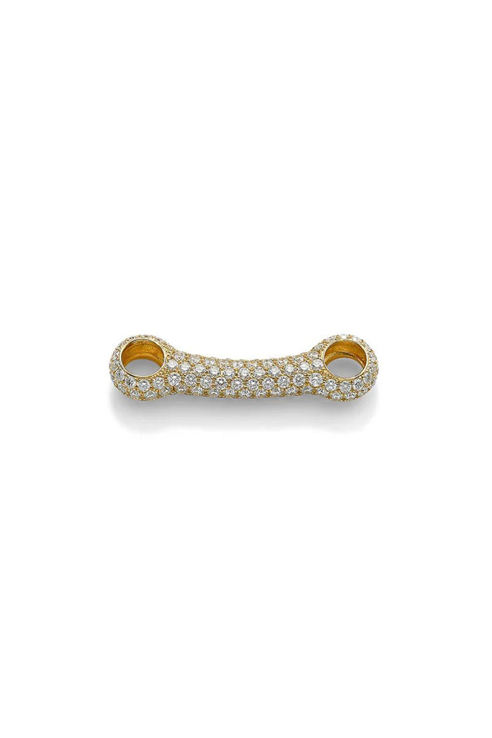 Diamond Idenity Bar-YELLOW GOLD-JEWELRYFINE JEWELPENDANT-ROBINSON PELHAM
