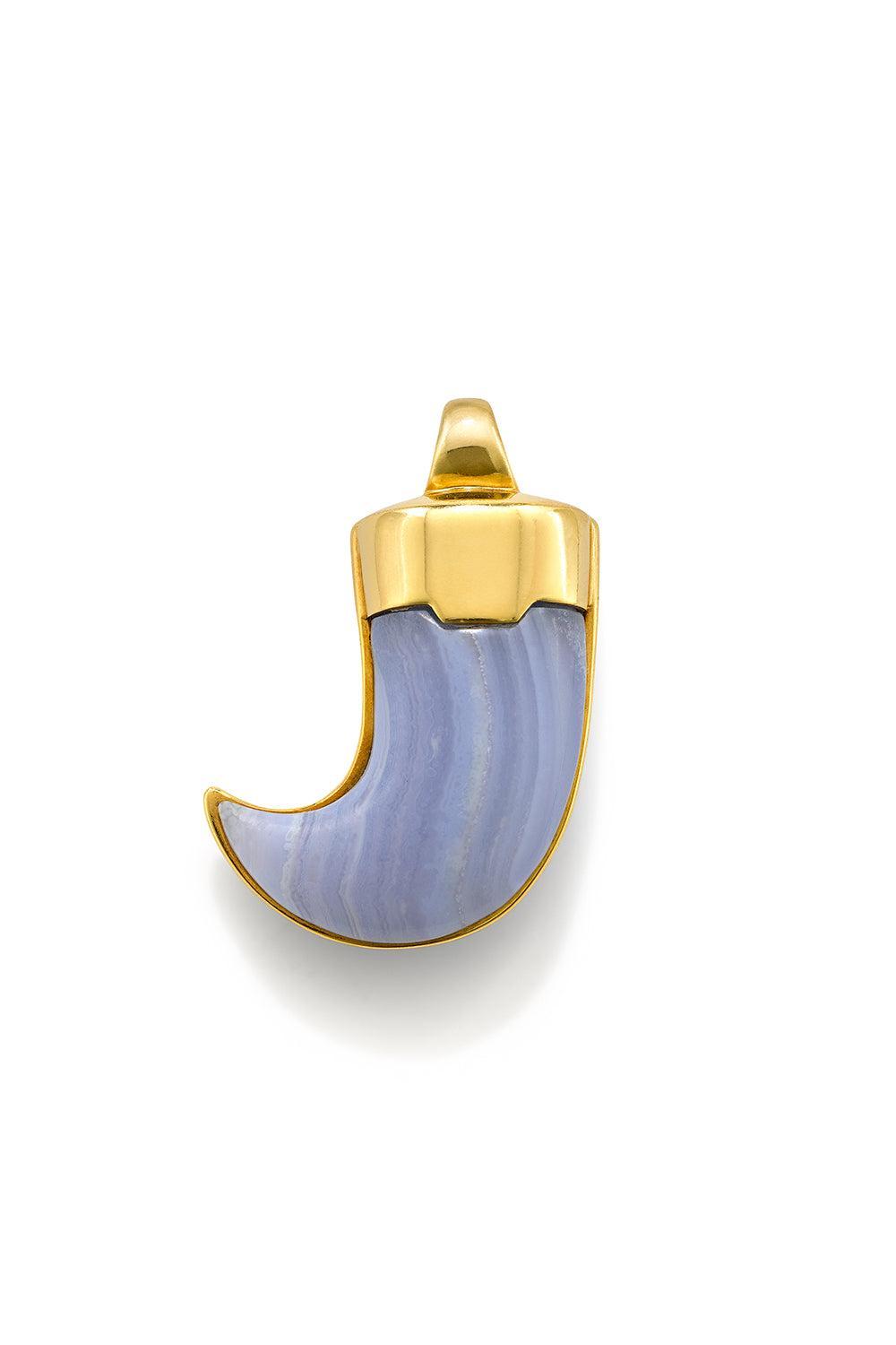 Tusk Pendant-YELLOW GOLD-JEWELRYFINE JEWELPENDANT-ROBINSON PELHAM