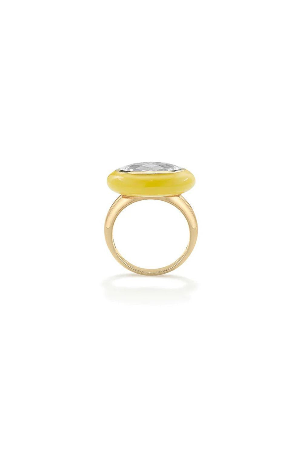 Rock Crystal Arena Ring-YELLOW GOLD-6-JEWELRYFINE JEWELRING-ROBINSON PELHAM