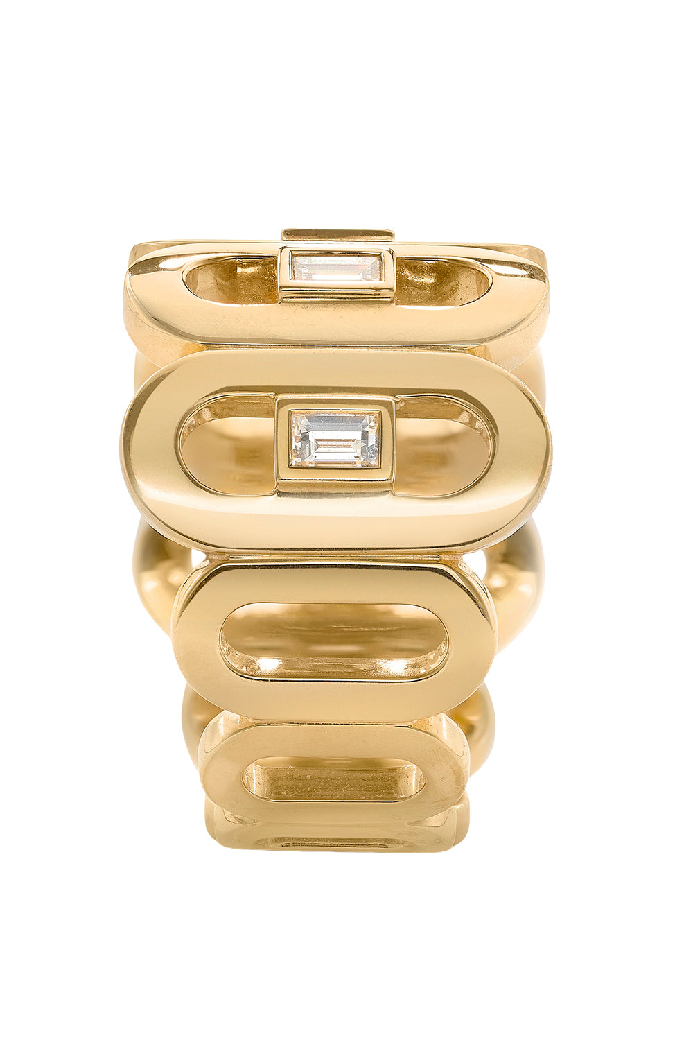  Diamond Baguette Carola Ring-YELLOW GOLD-7.25-JEWELRYFINE JEWELRING-ROBINSON PELHAM 