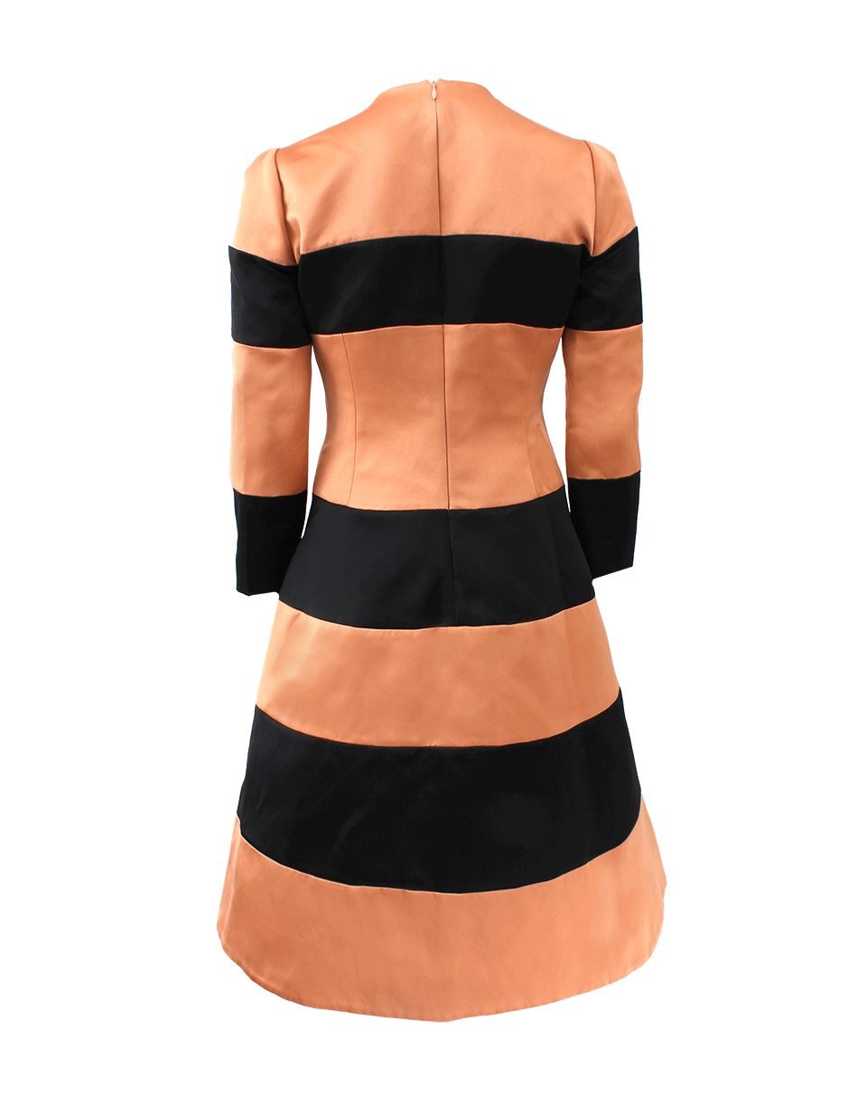 ROCHAS-Wide Stripe Dress-