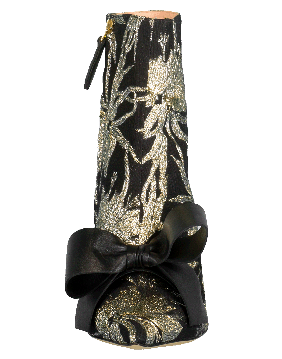 ROCHAS-Olona Brocade Bootie-