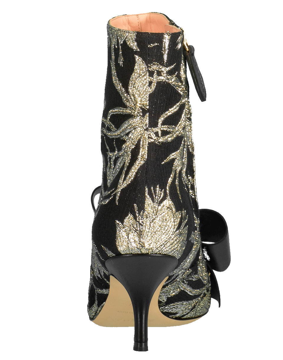 ROCHAS-Olona Brocade Bootie-