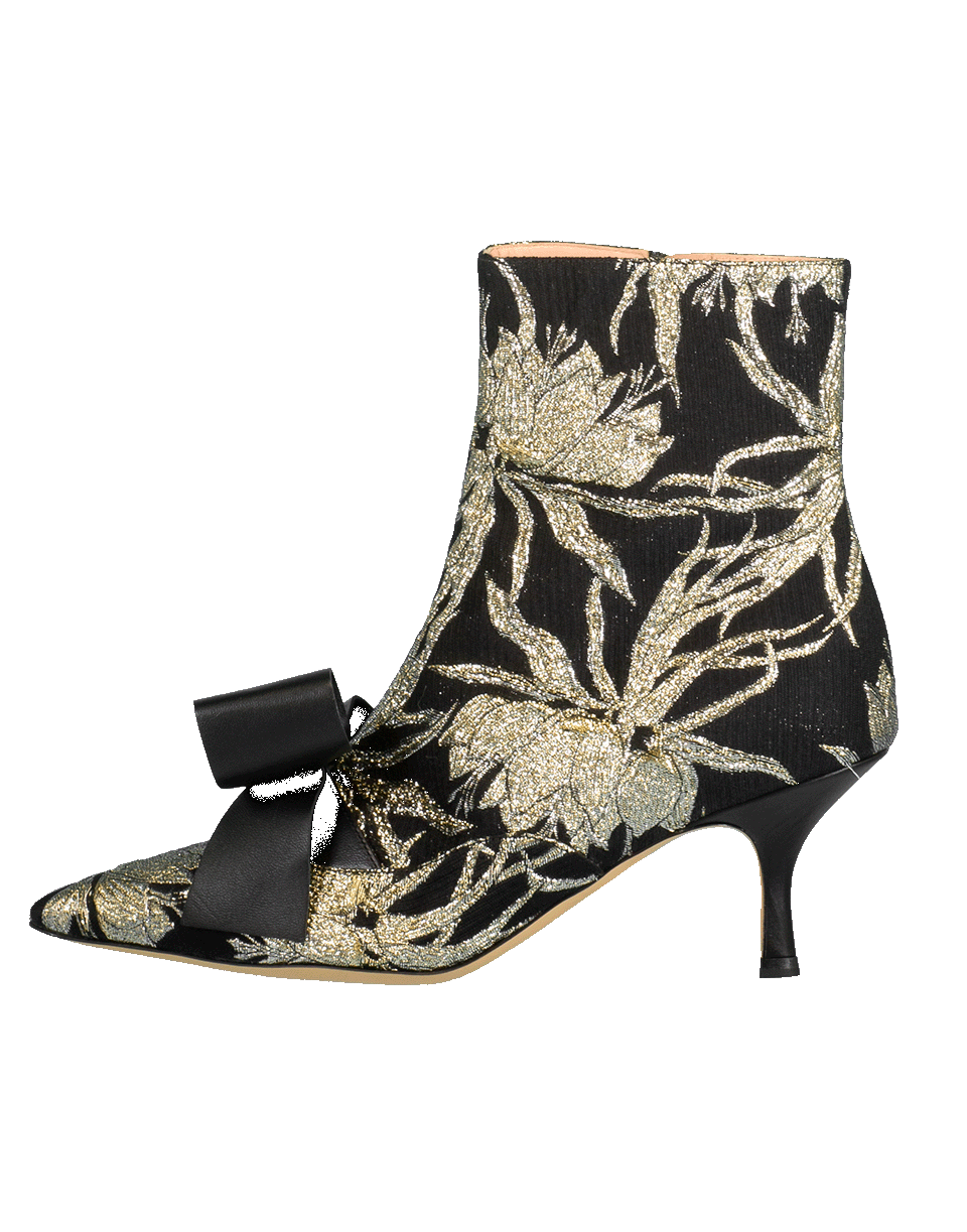 ROCHAS-Olona Brocade Bootie-