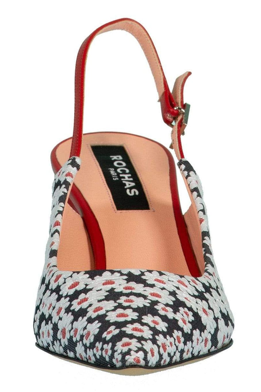 ROCHAS-Bellavista Floral Slingback-