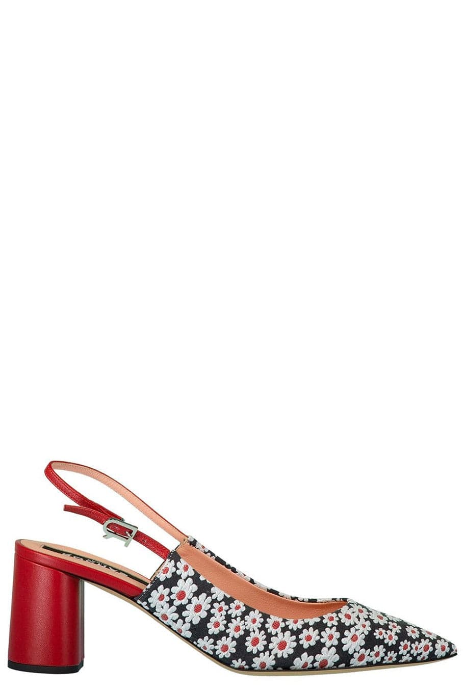 ROCHAS-Bellavista Floral Slingback-