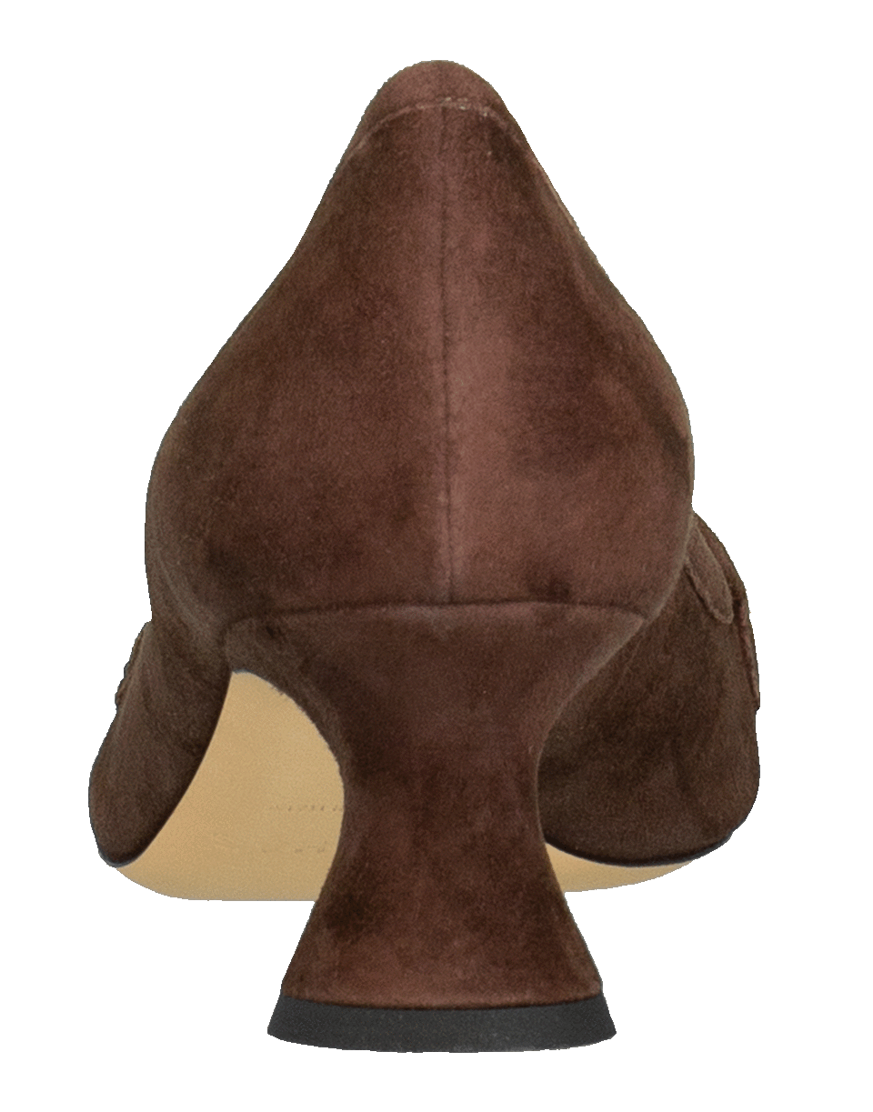 ROCHAS-Parsons Suede Pump-