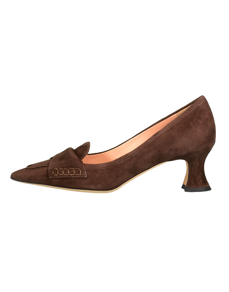 ROCHAS-Parsons Suede Pump-