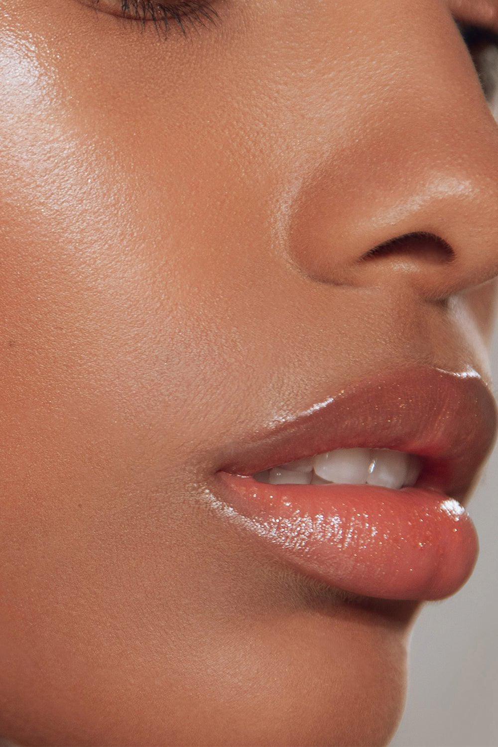 ROEN-Kiss My Liquid Lip Balm Shimmer - Bowie-BOWIESHM