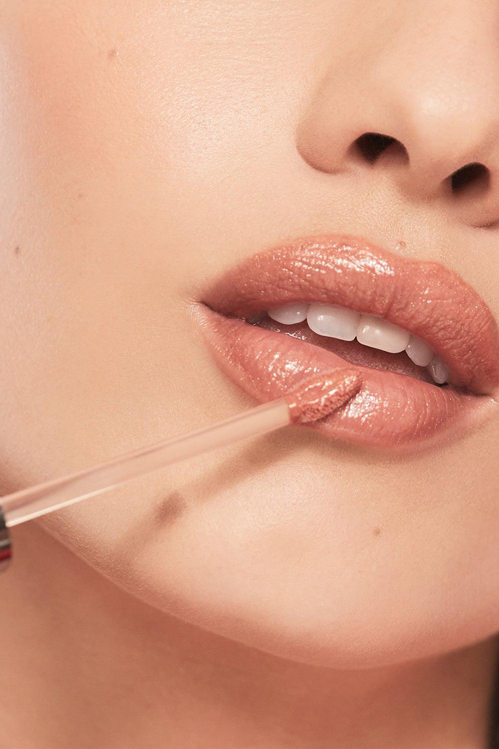 ROEN-Kiss My Liquid Lip Balm Shimmer - Bowie-BOWIESHM