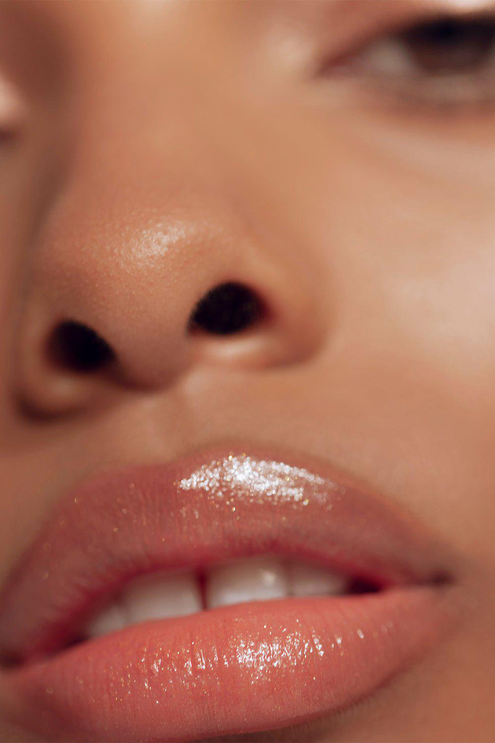 ROEN-Kiss My Liquid Lip Balm Shimmer - Bowie-BOWIESHM
