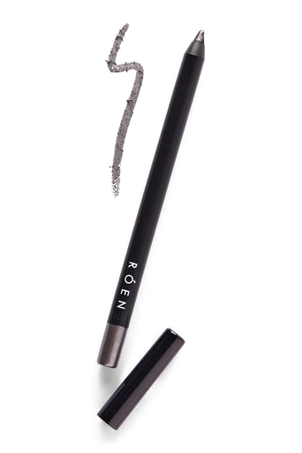 ROEN-Matte Eyeliner - Shimmer Gunmetal-GUNMETAL