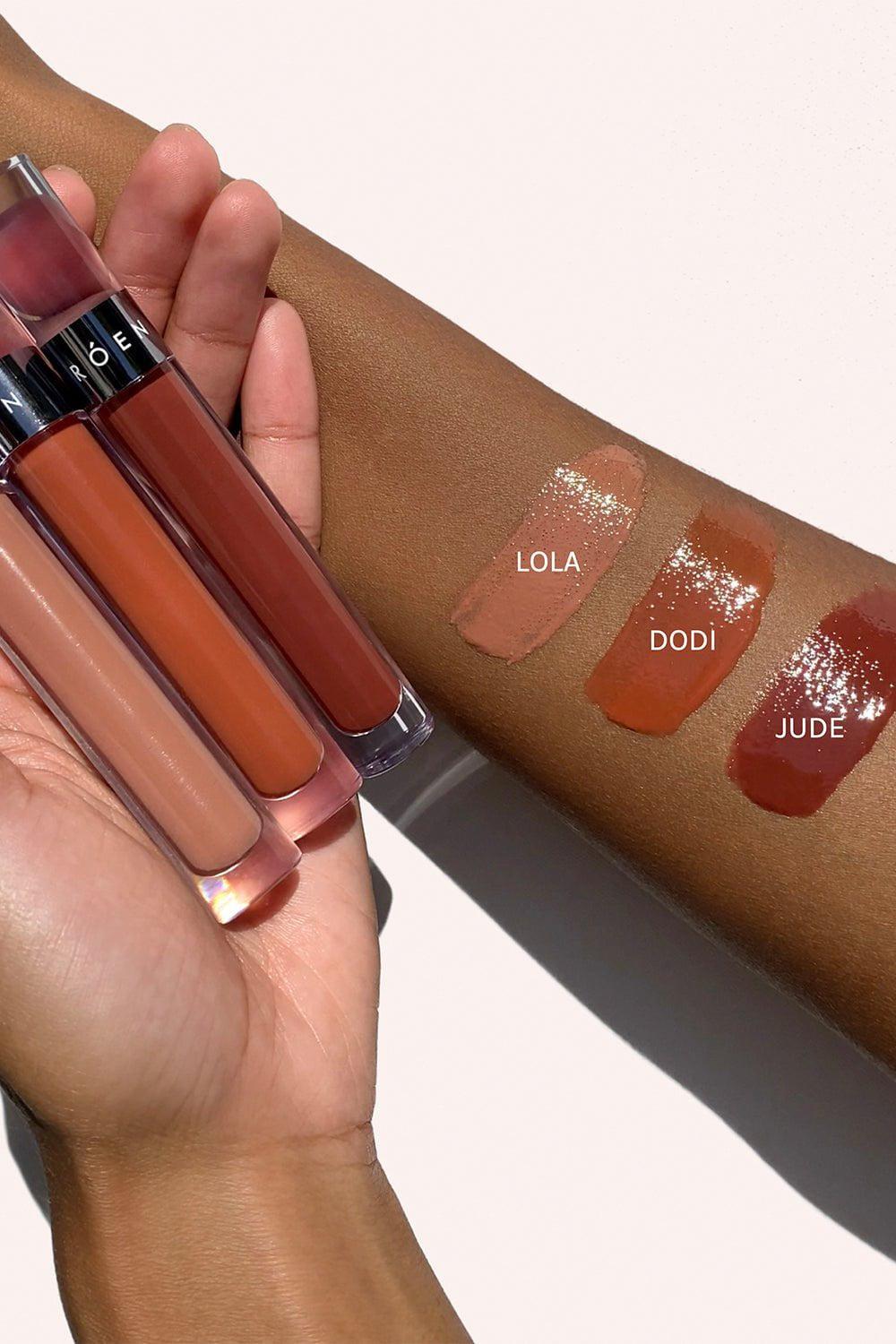 ROEN-Kiss My Liquid Lip Balm - Lola-LOLA