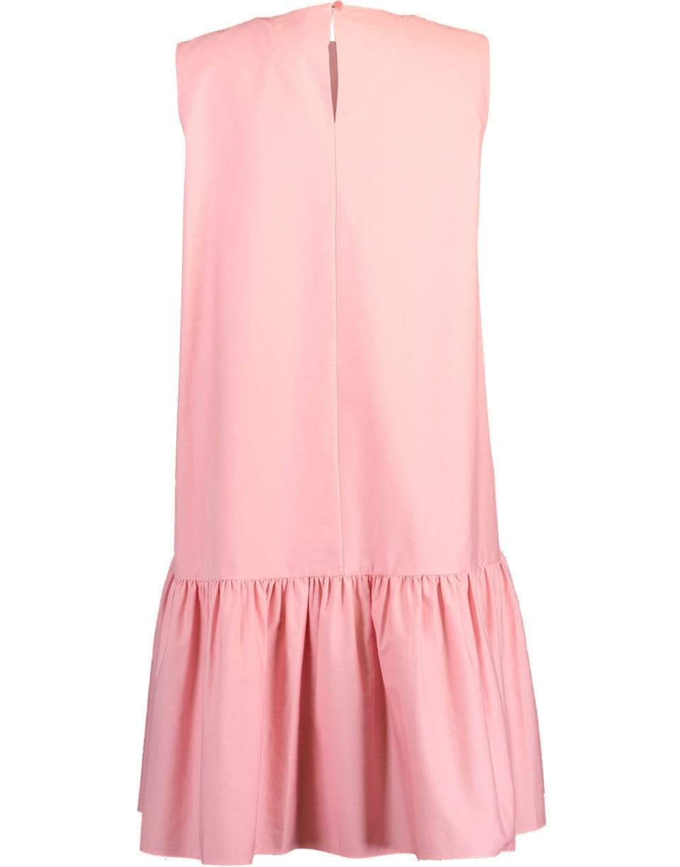 ROKSANDA-Nyima Flounce Hem Sleeveless Dress-