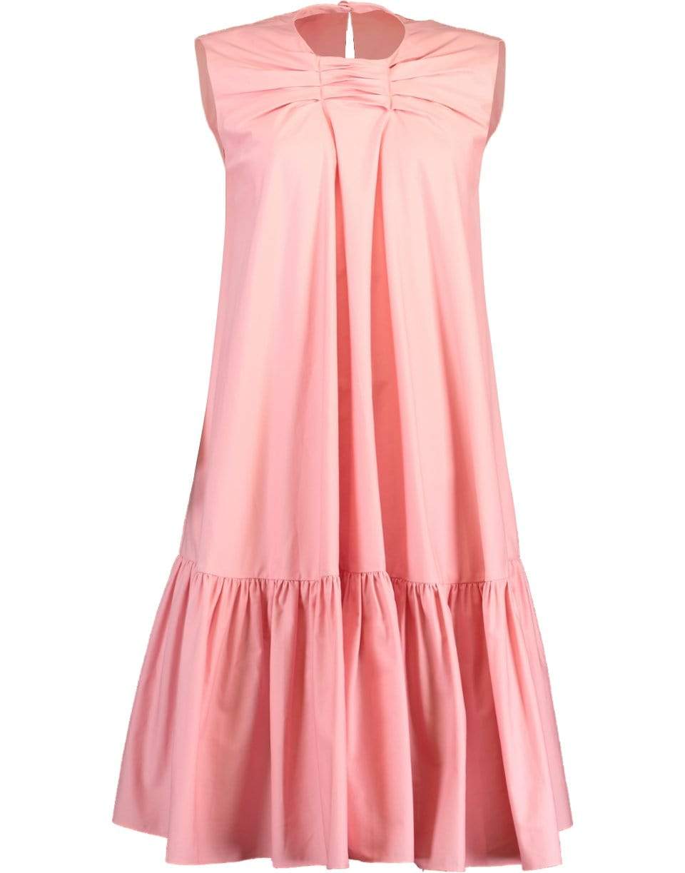ROKSANDA-Nyima Flounce Hem Sleeveless Dress-