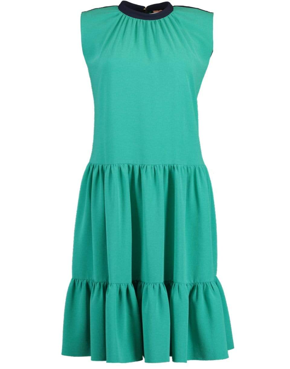 ROKSANDA-Athisa Sleeveless Two Tone Dress-
