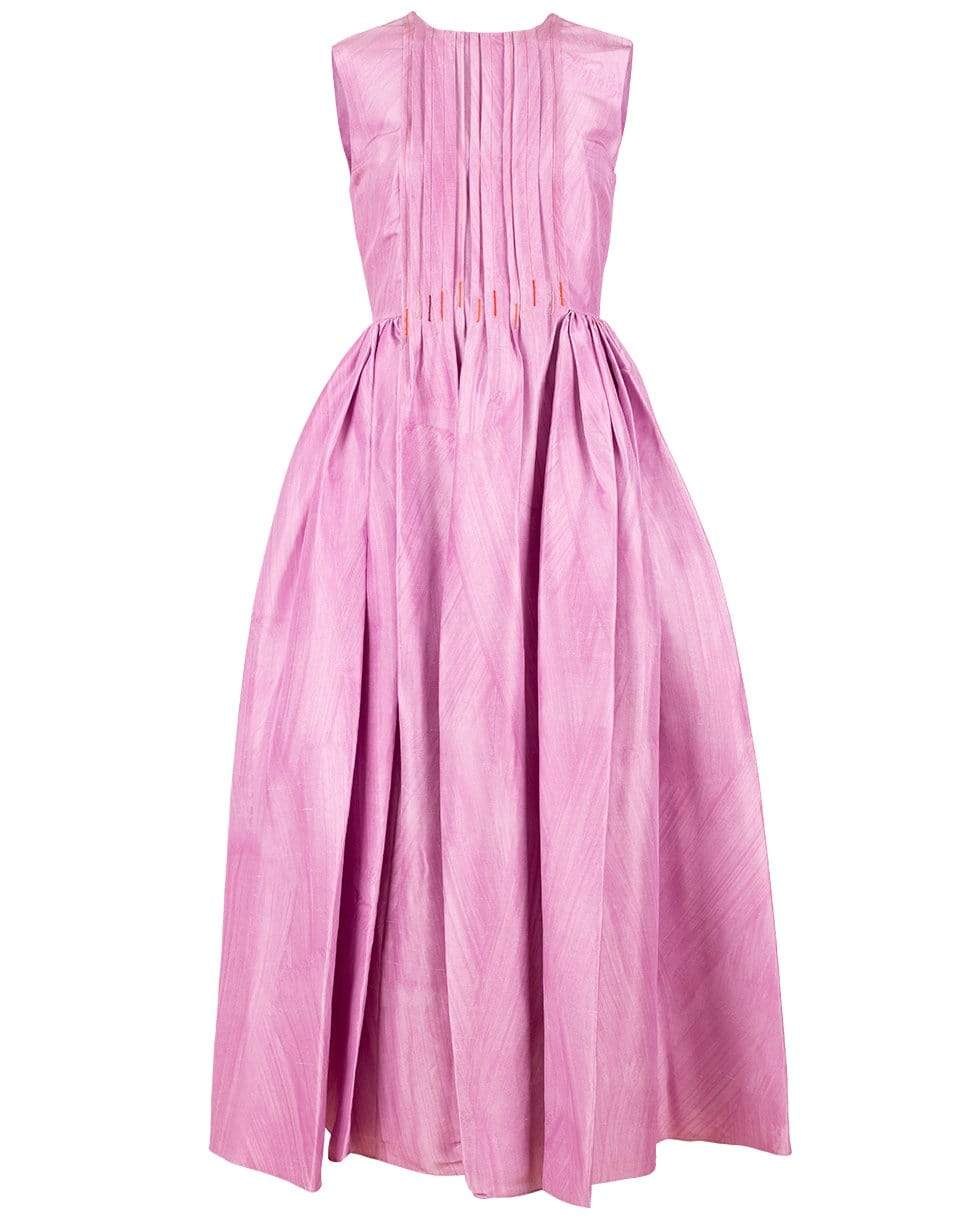 ROKSANDA-Heather Mirena Midi Dress-