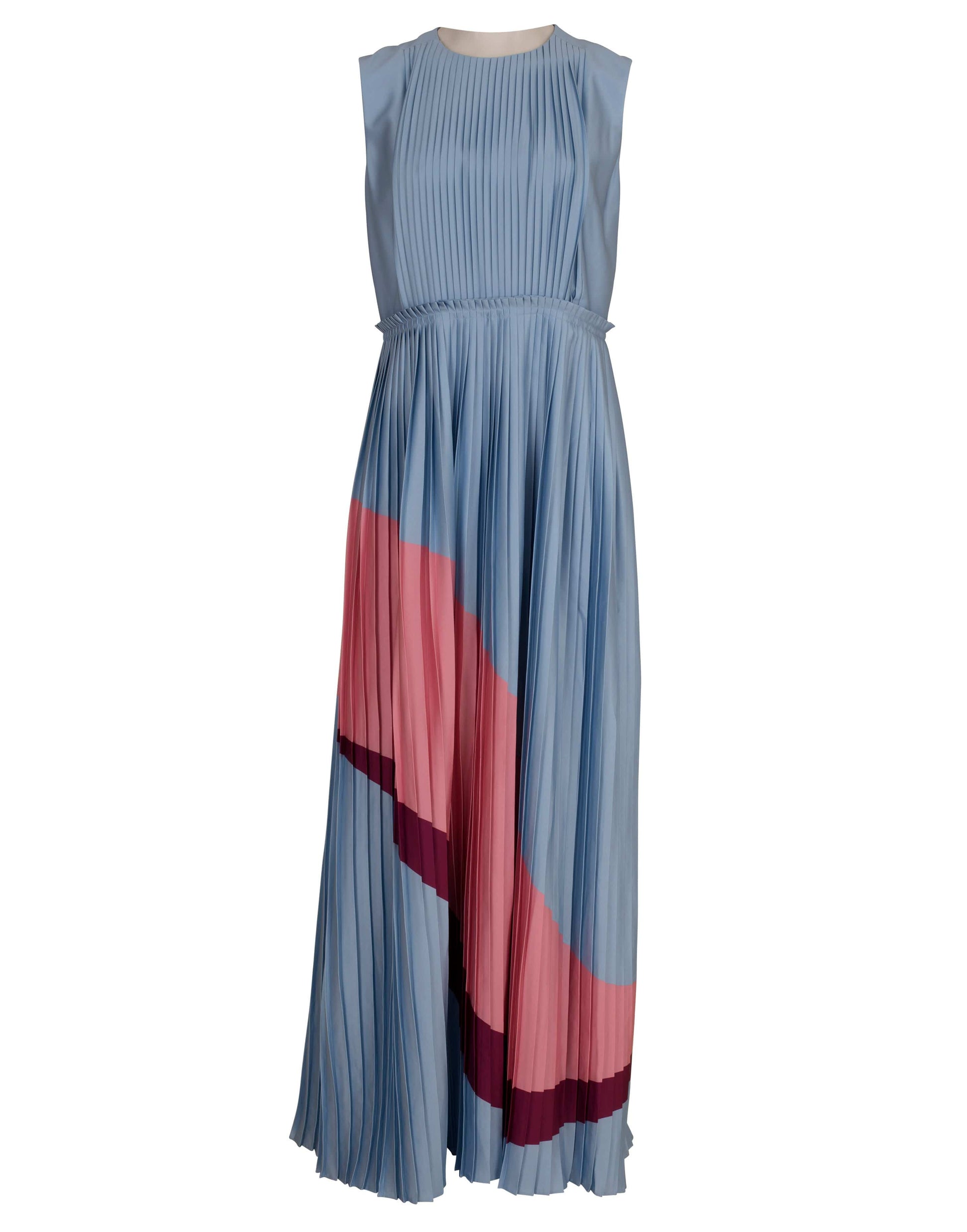 ROKSANDA-Isabella Gown-CORNFLWR