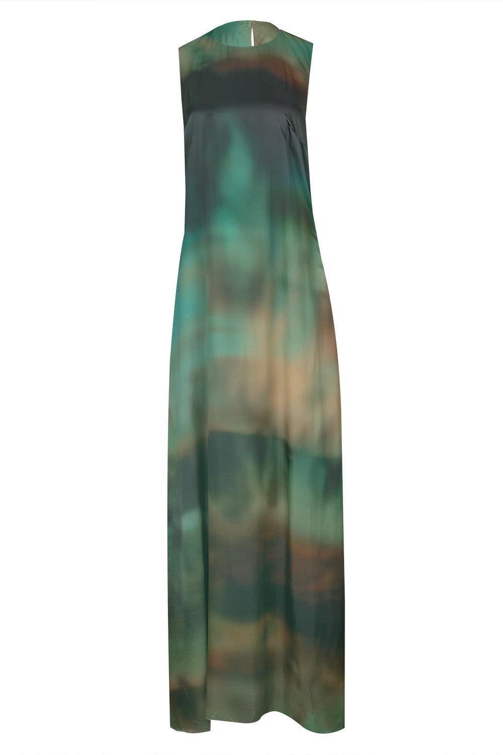 Sylas Gown-SUNSET FIELD TEAL-4-CLOTHINGDRESSGOWN-ROKSANDA