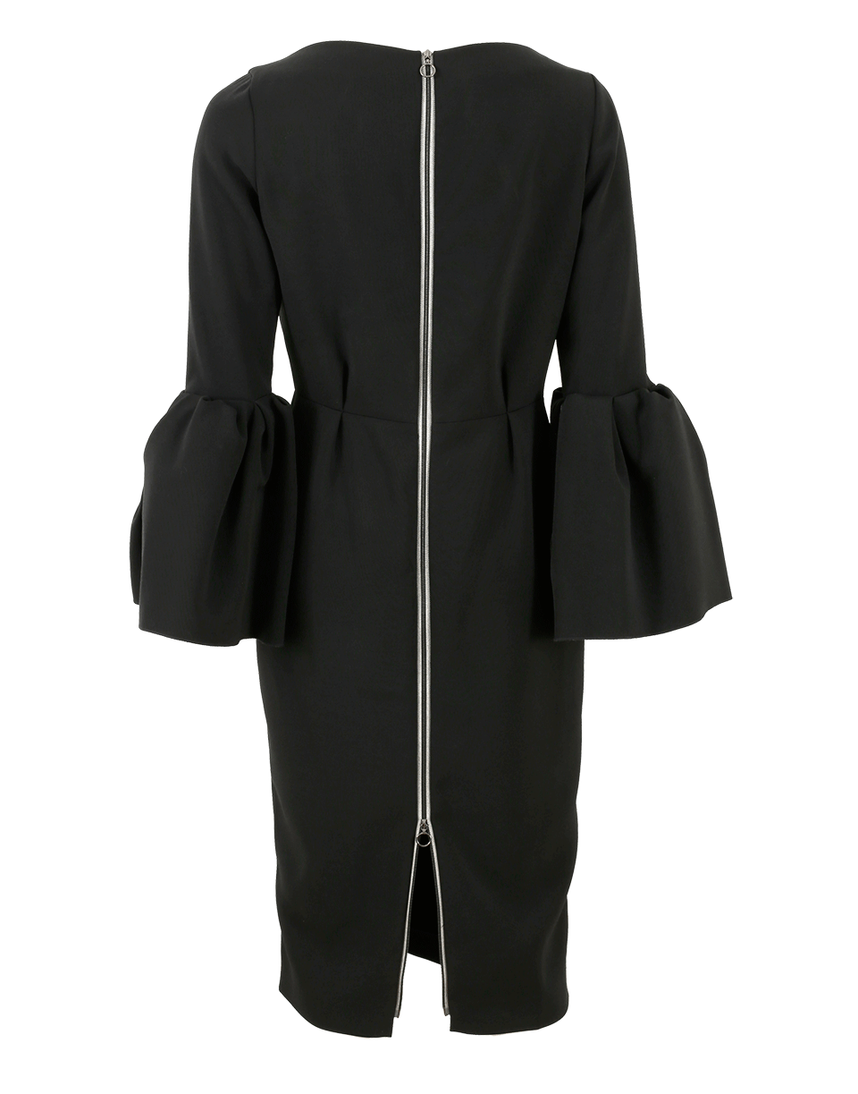 ROKSANDA-Margot Bell Sleeve Dress-