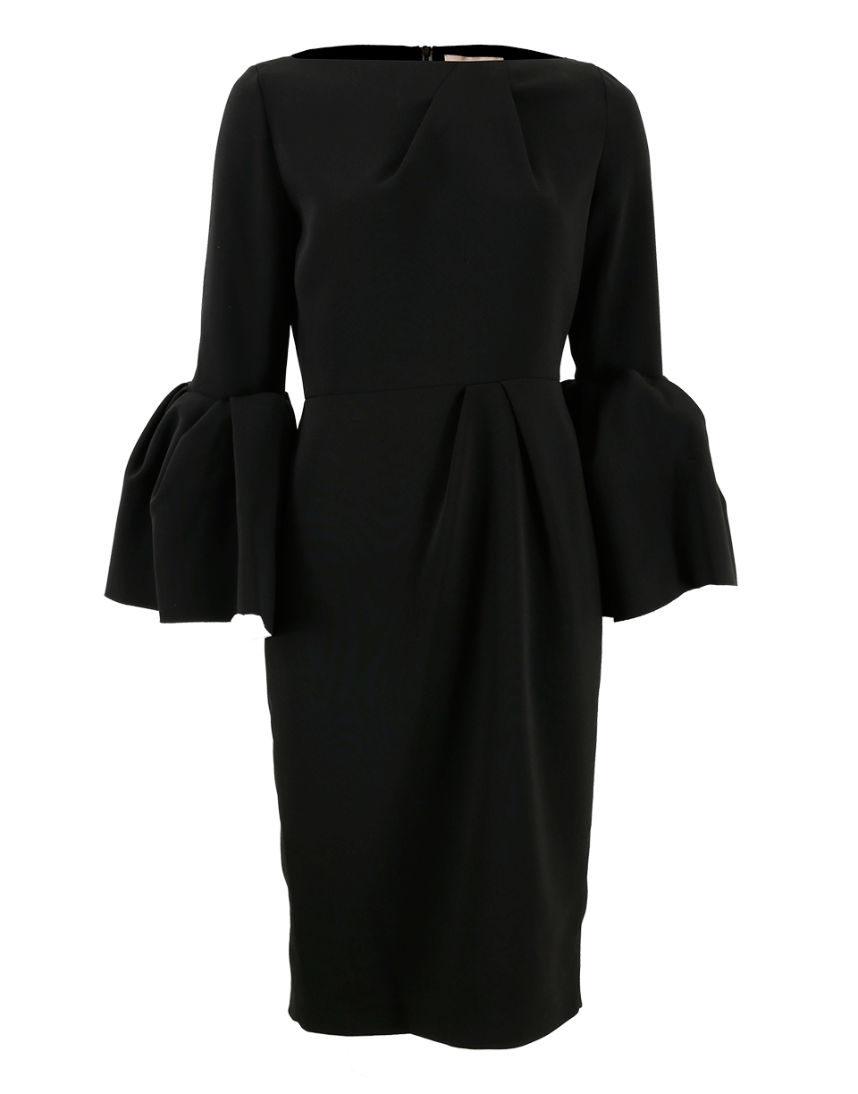 ROKSANDA-Margot Bell Sleeve Dress-