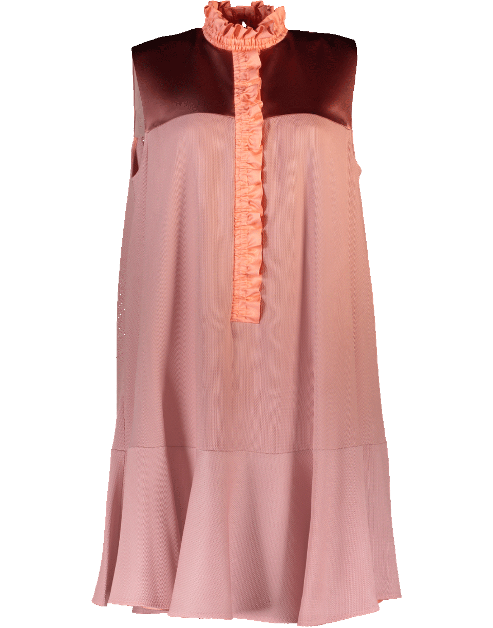 ROKSANDA-Kaeli Flounce Bottom Dress-