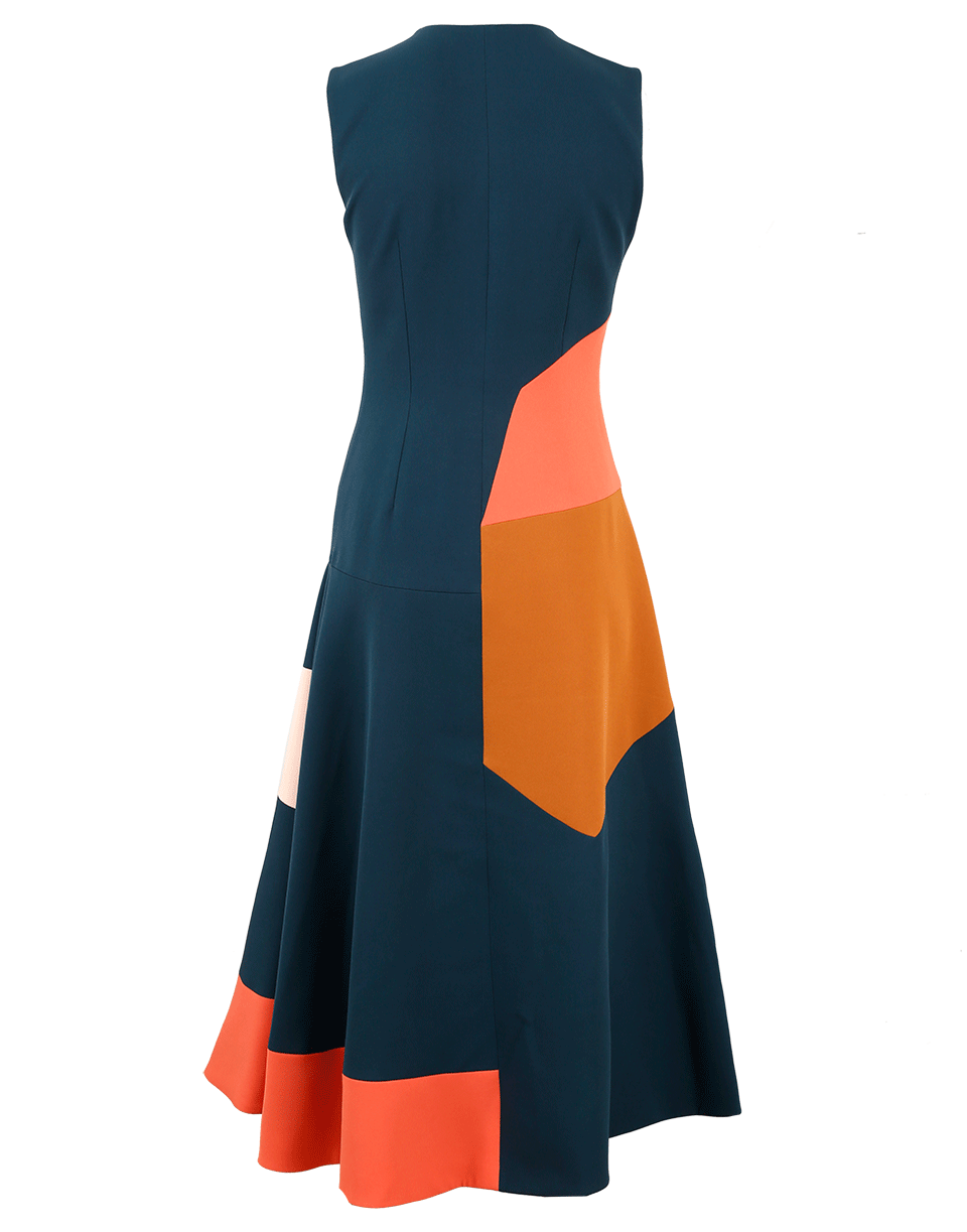 ROKSANDA-Celeste Abstract Dress-