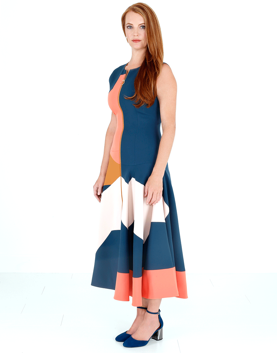 ROKSANDA-Celeste Abstract Dress-