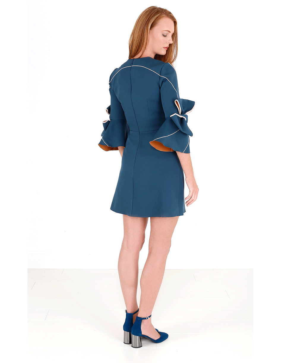 ROKSANDA-Harlin Bow Dress-