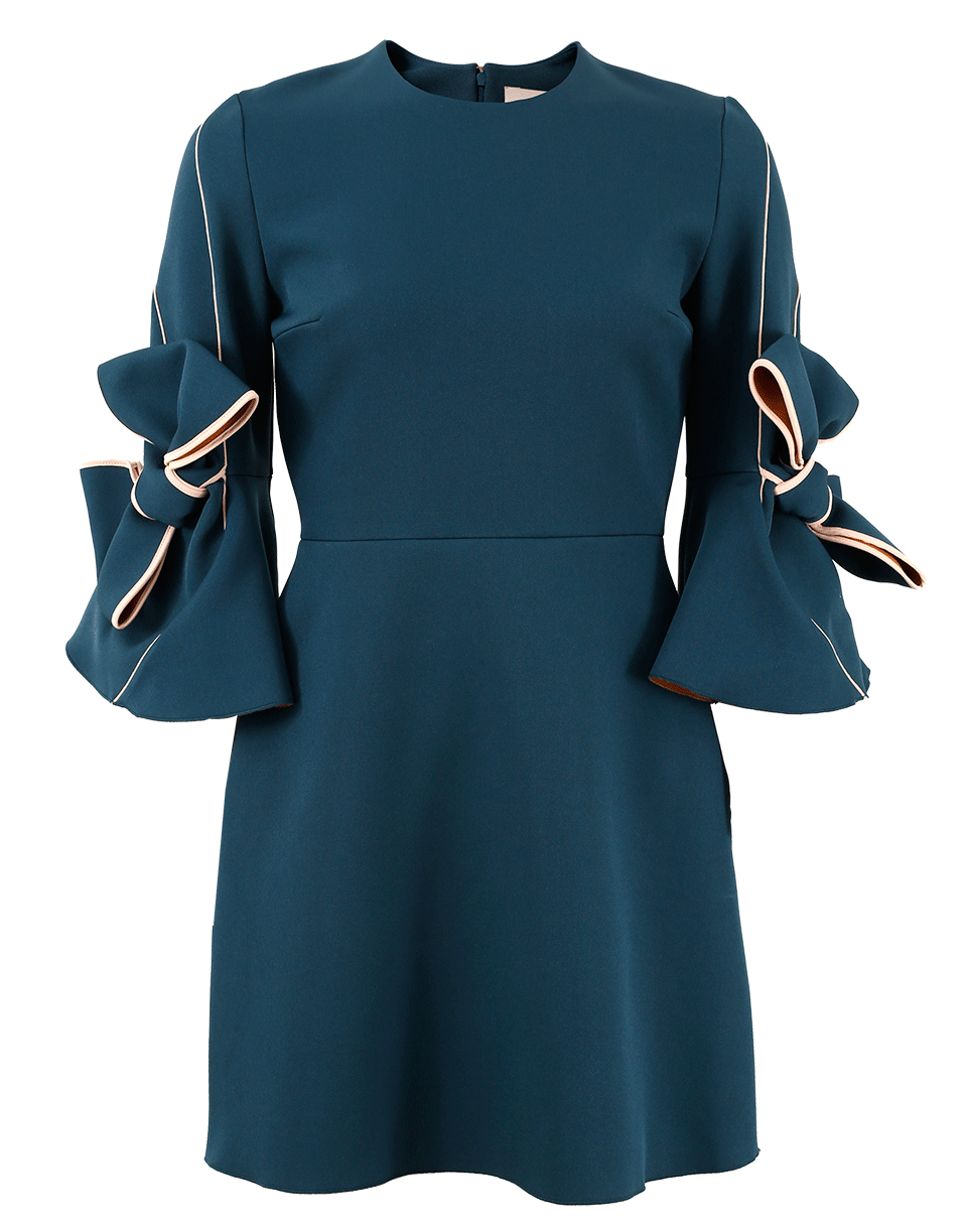 ROKSANDA-Harlin Bow Dress-