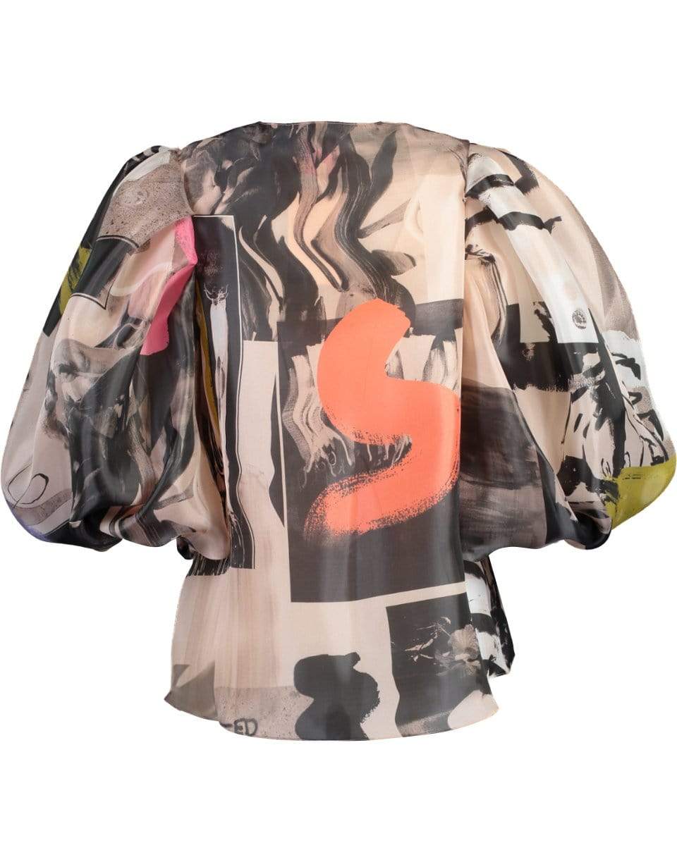 ROKSANDA-Mimi Exaggerated Sleeve Jacket-