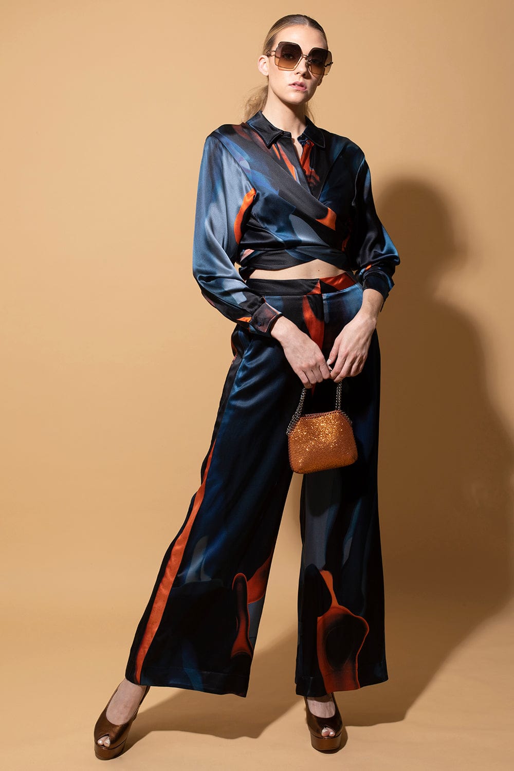 ROKSANDA-Calla Wide Leg Trouser-