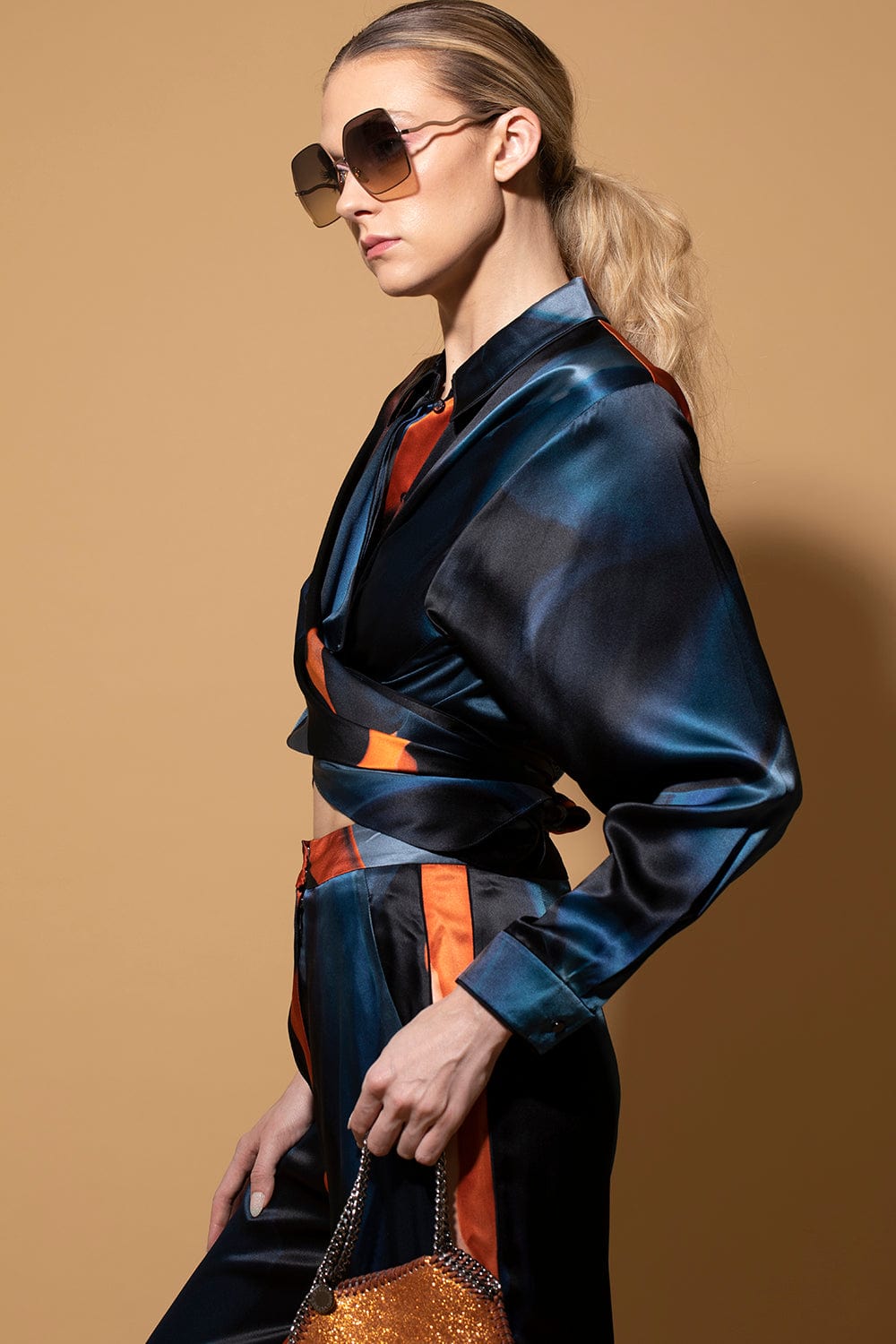 ROKSANDA-Calla Wide Leg Trouser-