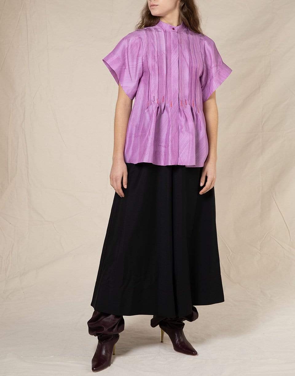 ROKSANDA-Heather Ambre Silk Blouse-
